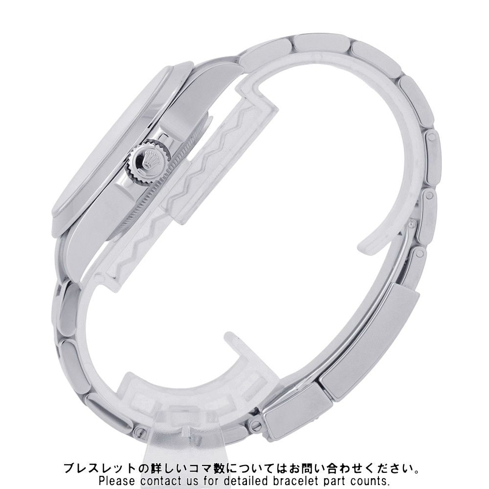 Rolex Air King Roulette Watch Black Dial — view 2