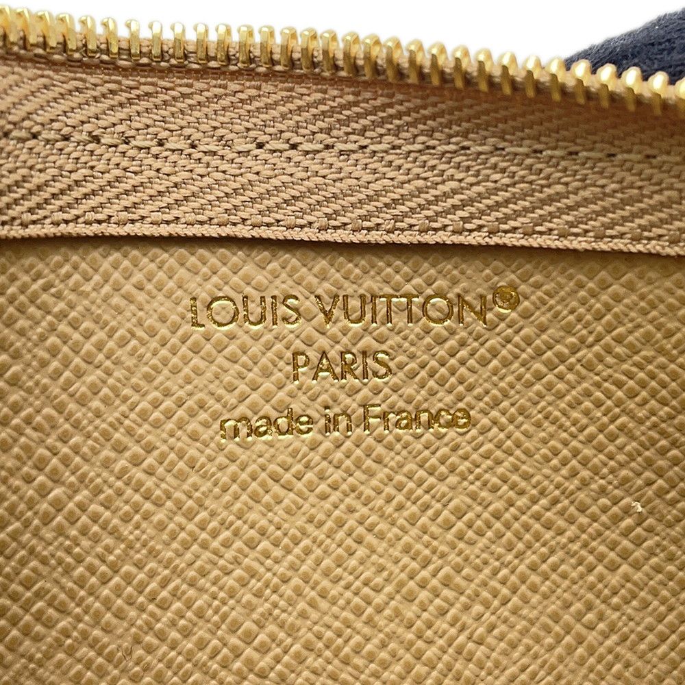 Louis Vuitton Coin Case Monogram Surplus & Key Pochette Cles Purse — view 7