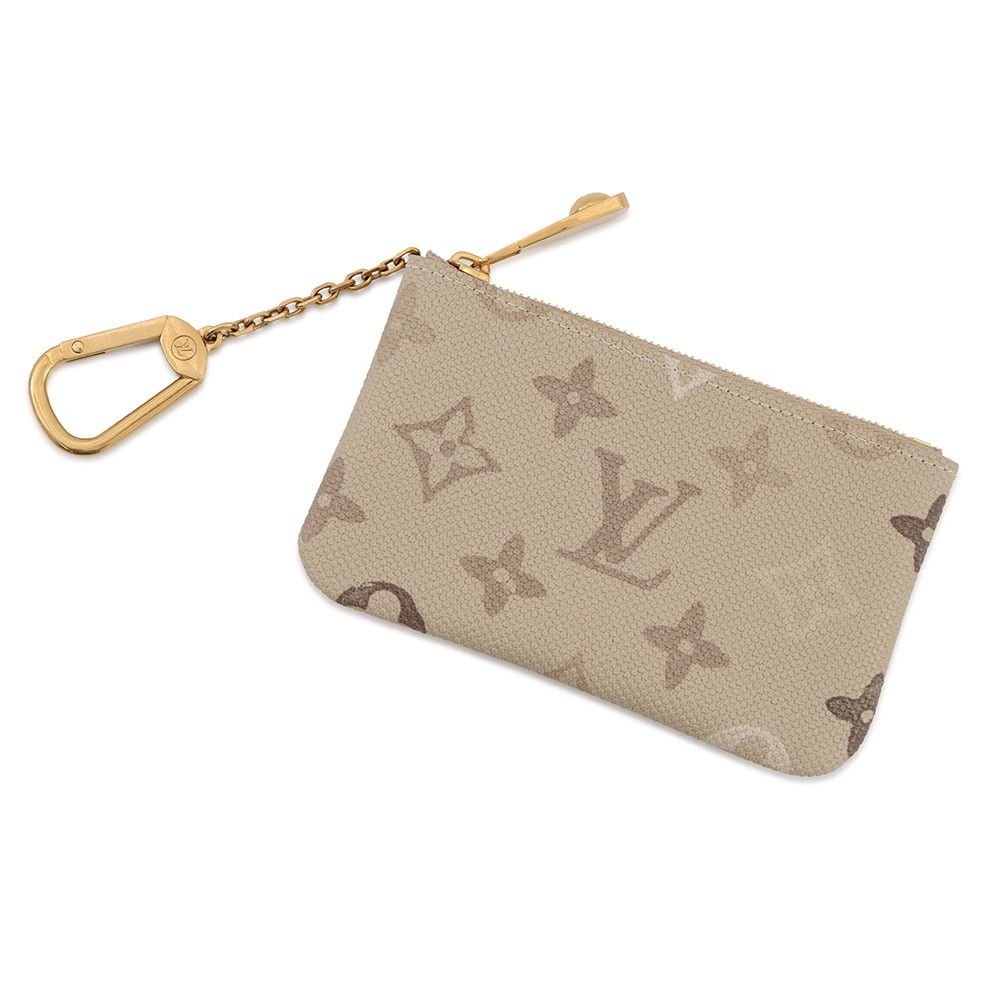Louis Vuitton Coin Case Monogram Surplus & Key Pochette Cles Purse
