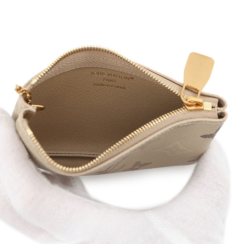 Louis Vuitton Coin Case Monogram Surplus & Key Pochette Cles Purse — view 4