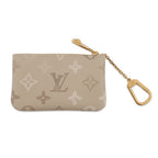 Louis Vuitton Coin Case Monogram Surplus & Key Pochette Cles Purse — view 3