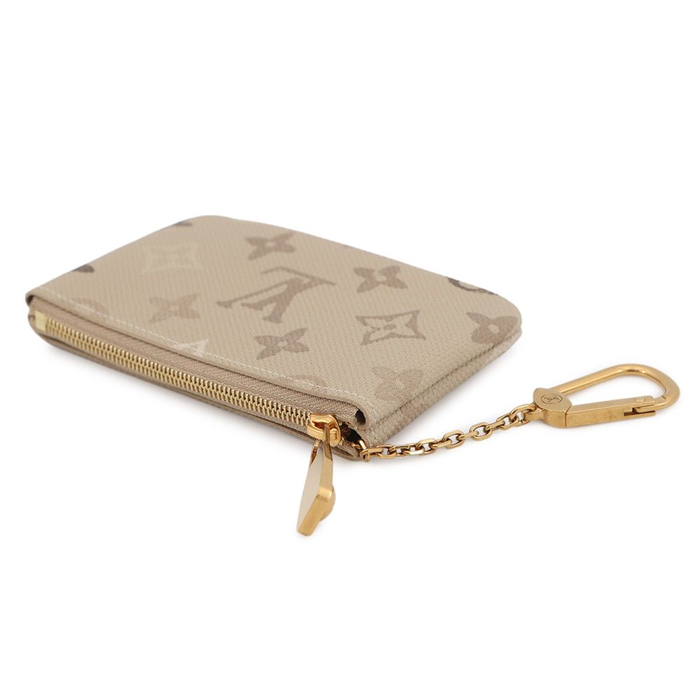 Louis Vuitton Coin Case Monogram Surplus & Key Pochette Cles Purse — view 2