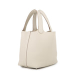 Hermes Handbag Picotin Lock PM Cles Silver Taurillon Clemence — view 2