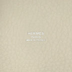 Hermes Handbag Picotin Lock PM Cles Silver Taurillon Clemence — view 6