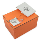 Hermes Handbag Picotin Lock PM Cles Silver Taurillon Clemence — view 7