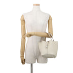 Hermes Handbag Picotin Lock PM Cles Silver Taurillon Clemence — view 4