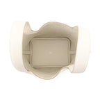Hermes Handbag Picotin Lock PM Cles Silver Taurillon Clemence — view 5