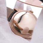 Rolex Cellini Moonphase 18k Pink Gold Watch White Dial Everose — view 9