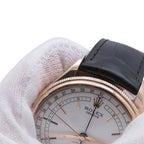 Rolex Cellini Moonphase 18k Pink Gold Watch White Dial Everose — view 4
