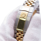 Rolex Datejust 36 SS 18k Yellow Gold Diamond Watch Silver Dial Computer — view 9