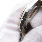 Rolex Datejust 36 SS 18k Yellow Gold Diamond Watch Silver Dial Computer — view 7