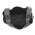 Hermes Handbag Picotin Lock PM Black Gold Taurillon Clemence — view 5