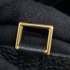 Hermes Handbag Picotin Lock PM Black Gold Taurillon Clemence — view 7