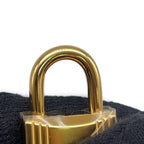 Hermes Handbag Picotin Lock PM Black Gold Taurillon Clemence — view 8