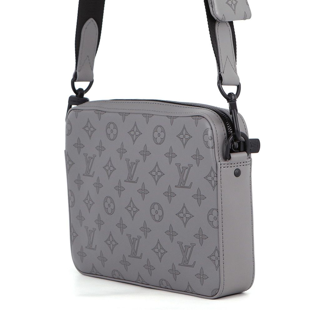 Louis Vuitton Shoulder Bag Monogram Shadow Duo Messenger — view 2