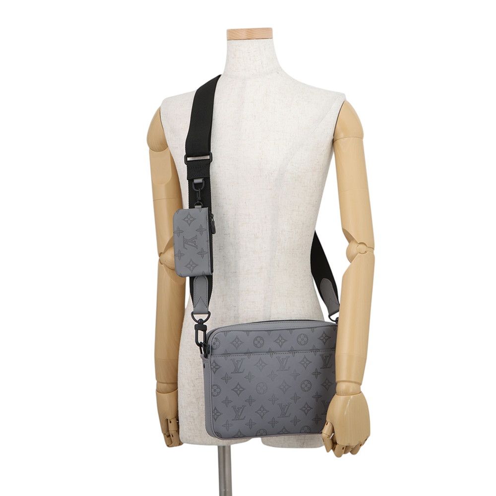Louis Vuitton Shoulder Bag Monogram Shadow Duo Messenger — view 4