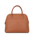 Hermes Handbag Bolide 31 Gold Courchevel 2-Way