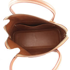 Hermes Handbag Bolide 31 Gold Courchevel 2-Way — view 6