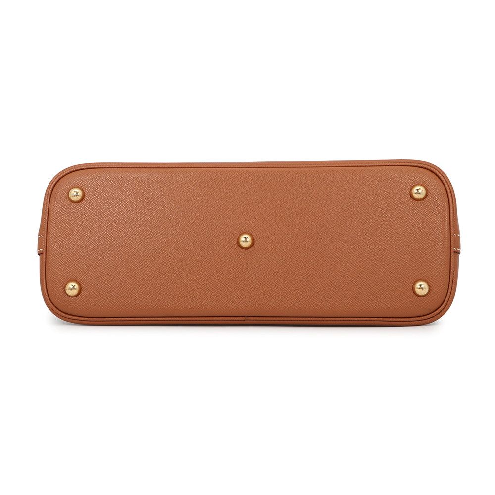 Hermes Handbag Bolide 31 Gold Courchevel 2-Way — view 3