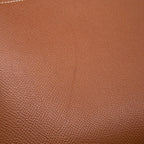 Hermes Handbag Bolide 31 Gold Courchevel 2-Way — view 8