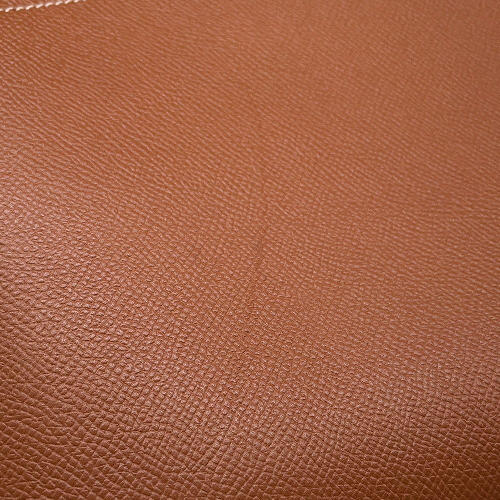 Hermes Handbag Bolide 31 Gold Courchevel 2-Way — view 8
