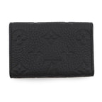 Louis Vuitton Key Case Monogram Taurillon Multicles 6 Black Key Holder — view 3