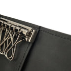 Louis Vuitton Key Case Monogram Taurillon Multicles 6 Black Key Holder — view 9