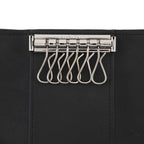 Louis Vuitton Key Case Monogram Taurillon Multicles 6 Black Key Holder — view 5