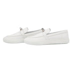 Hermes Sneakers Game Kelly Buckle Leather 41 Shoes White — view 2