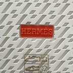 Hermes Sneakers Game Kelly Buckle Leather 41 Shoes White — view 8