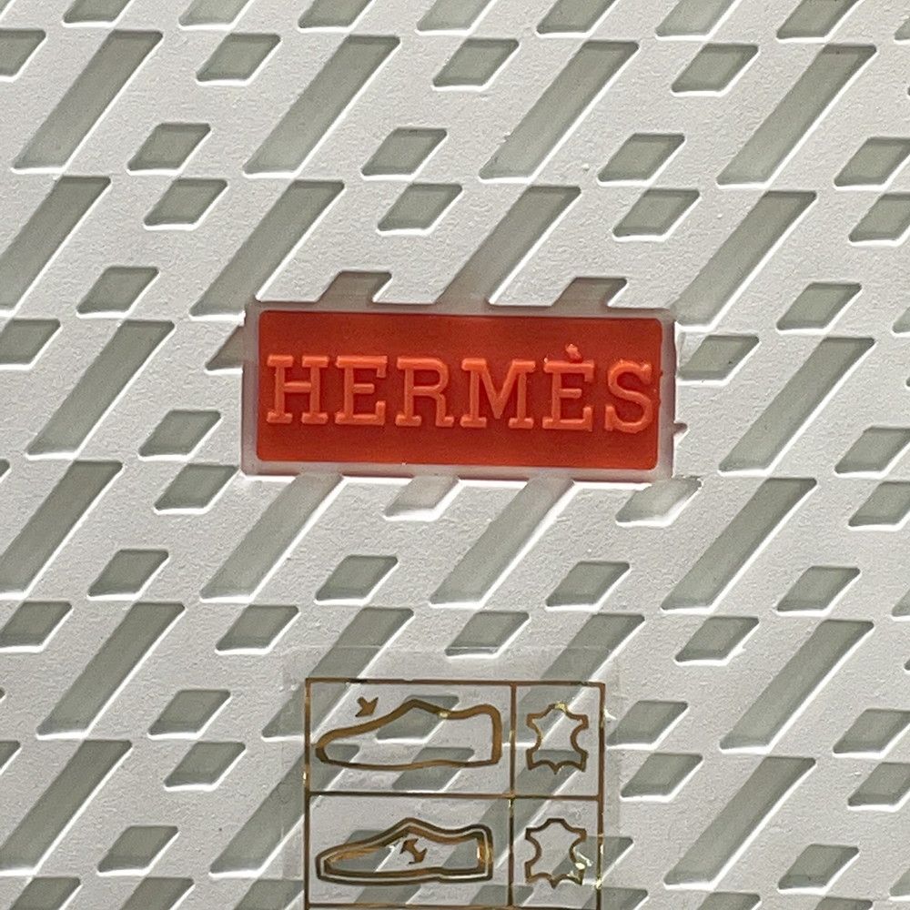 Hermes Sneakers Game Kelly Buckle Leather 41 Shoes White — view 8