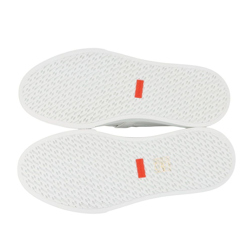 Hermes Sneakers Game Kelly Buckle Leather 41 Shoes White — view 4