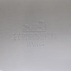 Hermes Sneakers Game Kelly Buckle Leather 41 Shoes White — view 7