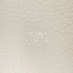 Hermes Handbag Picotin Lock PM Beton Silver Taurillon Clemence Tote — view 6