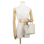Hermes Handbag Picotin Lock PM Beton Silver Taurillon Clemence Tote — view 4