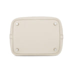 Hermes Handbag Picotin Lock PM Beton Silver Taurillon Clemence Tote — view 3