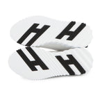 Hermes Sneakers Bouncing Calf Leather Suede 36 Shoes Black White — view 4