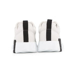 Hermes Sneakers Bouncing Calf Leather Suede 36 Shoes Black White — view 3