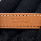 Hermes Pop Belt Black Pink Gold Epsom 85 — view 9