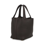 Hermes Handbag Picotin Lock PM Clemence Gold Taurillon Tote — view 2