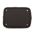 Hermes Handbag Picotin Lock PM Clemence Gold Taurillon Tote — view 3