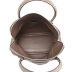 Hermes Handbag Bolide 31 Etoupe Silver Taurillon Clemence 2-Way — view 6