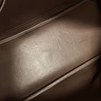 Hermes Handbag Bolide 31 Etoupe Silver Taurillon Clemence 2-Way — view 9