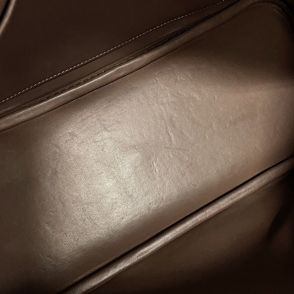 Hermes Handbag Bolide 31 Etoupe Silver Taurillon Clemence 2-Way — view 9