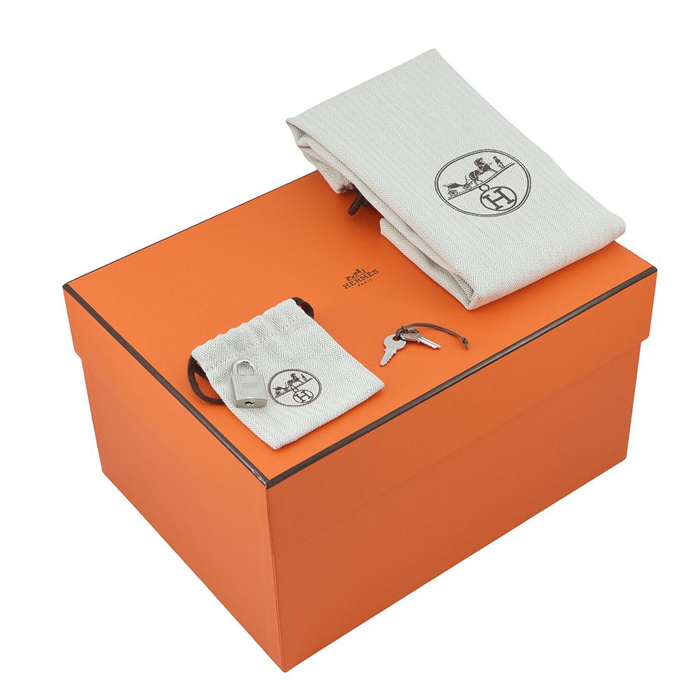 Hermes Handbag Picotin Lock PM Gold Silver Taurillon Clemence — view 7