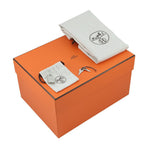 Hermes Handbag Picotin Lock PM Gold Silver Taurillon Clemence — view 7