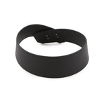 Hermes Necklace Kelly GM Black Silver Swift Choker — view 3