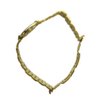 Dior Bagheera Watch Quartz Logo Black Dial Gold — view 4