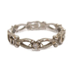 Gucci Flora Ring 18k White Gold Diamond — view 7