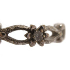 Gucci Flora Ring 18k White Gold Diamond — view 5